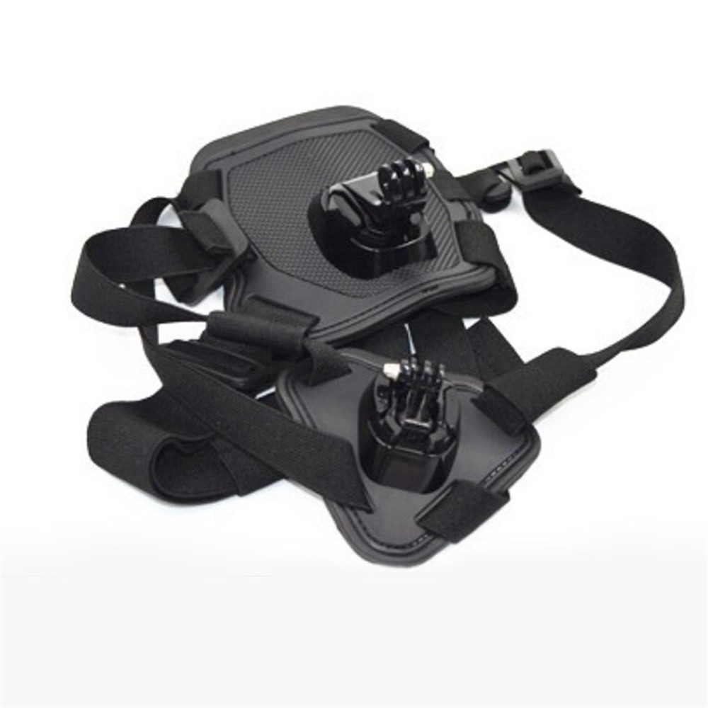 Fetch Dog Harness Chest Shoulder Strap Belt Mount for GoPro Hero 4/3+/3/2/1 SJ4000/5000/6000-7