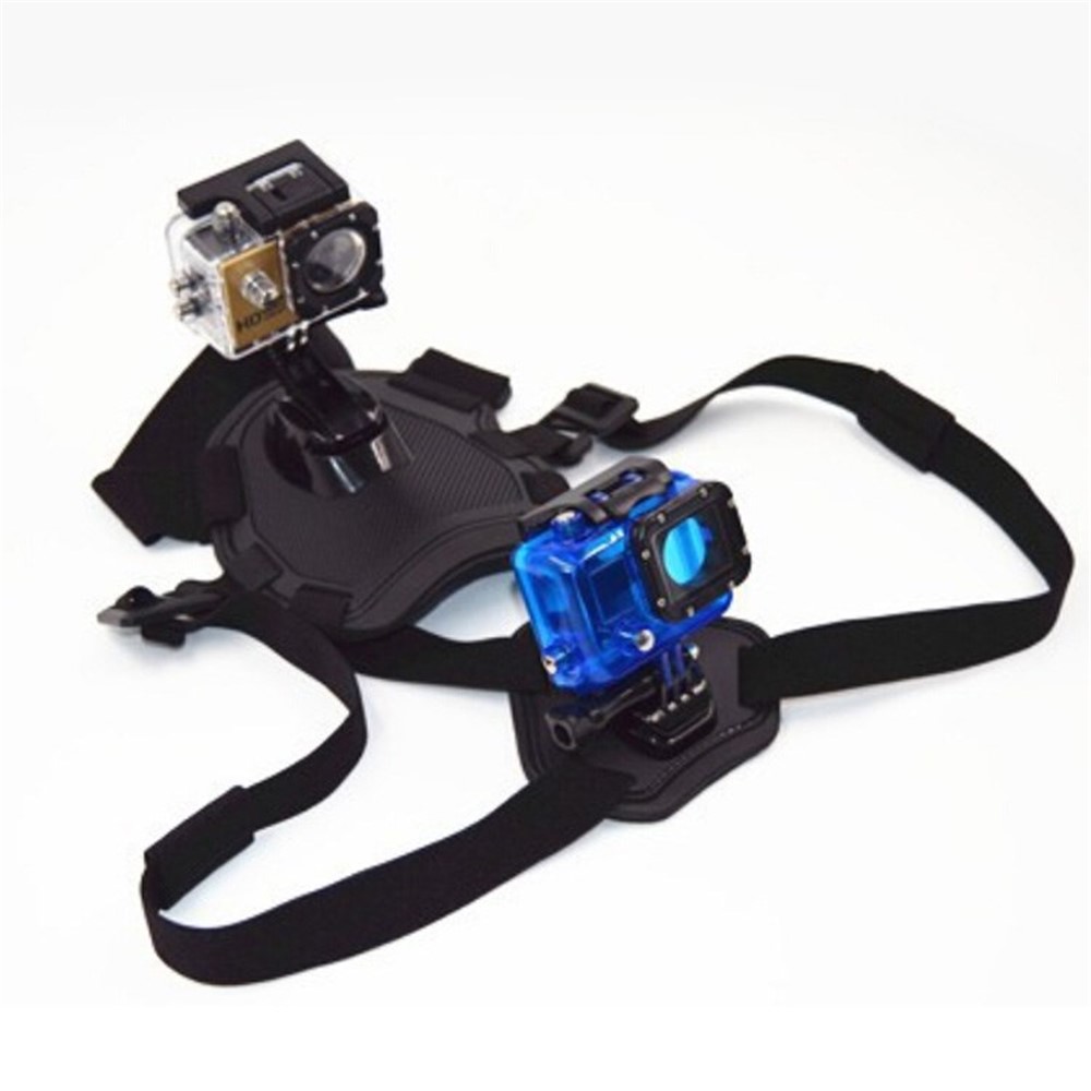 Fetch Dog Harness Chest Shoulder Strap Belt Mount for GoPro Hero 4/3+/3/2/1 SJ4000/5000/6000-8