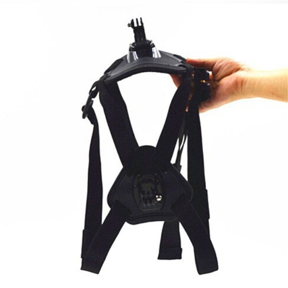 Fetch Dog Harness Chest Shoulder Strap Belt Mount for GoPro Hero 4/3+/3/2/1 SJ4000/5000/6000-9