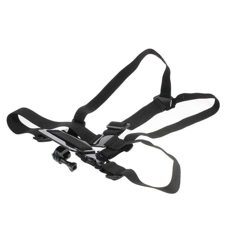ÀS-Y03 Cinta de caixa de corpo destacável e gancho de j com parafuso de bloqueio para câmera GoPro Hero / SJ / XiaoYi-2
