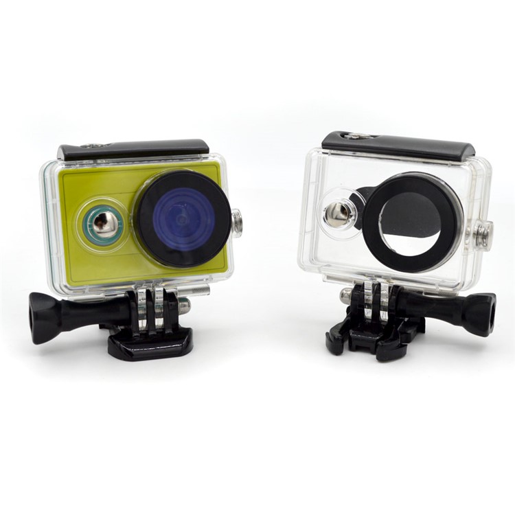 30M Waterproof Housing Case for Xiaomi Yi Action Camera - Black-10