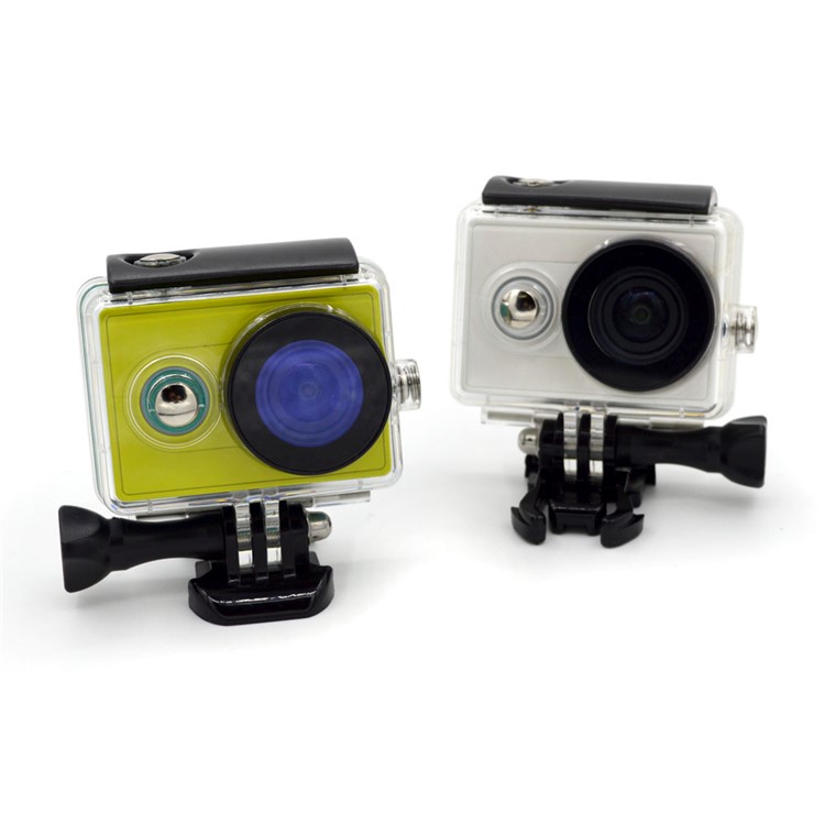 30M Waterproof Housing Case for Xiaomi Yi Action Camera - Black-11