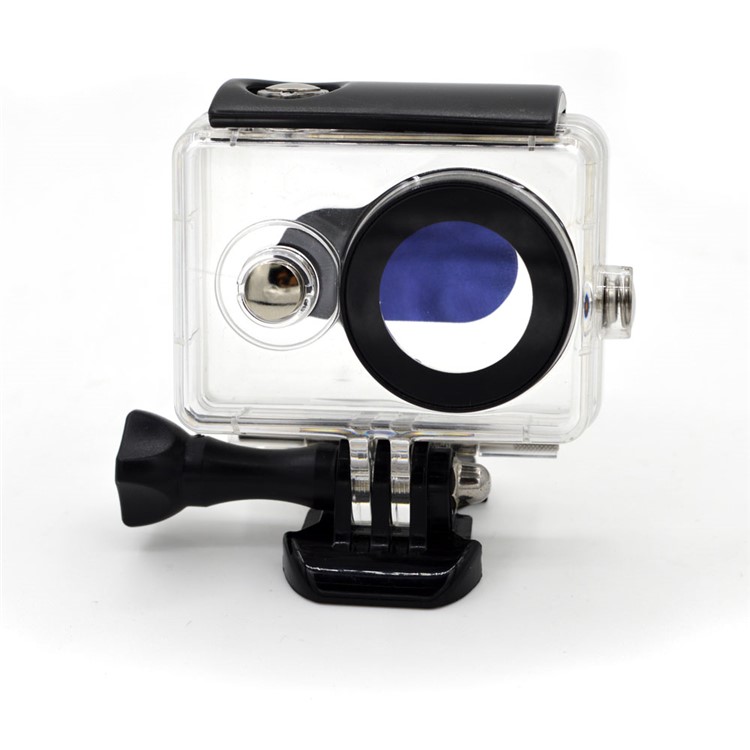 30M Waterproof Housing Case for Xiaomi Yi Action Camera - Black-2