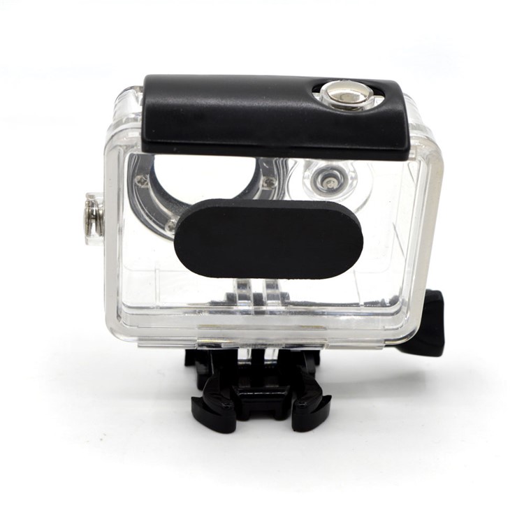 30M Waterproof Housing Case for Xiaomi Yi Action Camera - Black-3