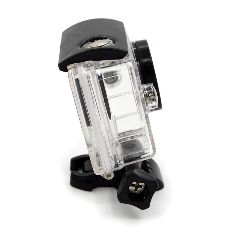30M Waterproof Housing Case for Xiaomi Yi Action Camera - Black-4