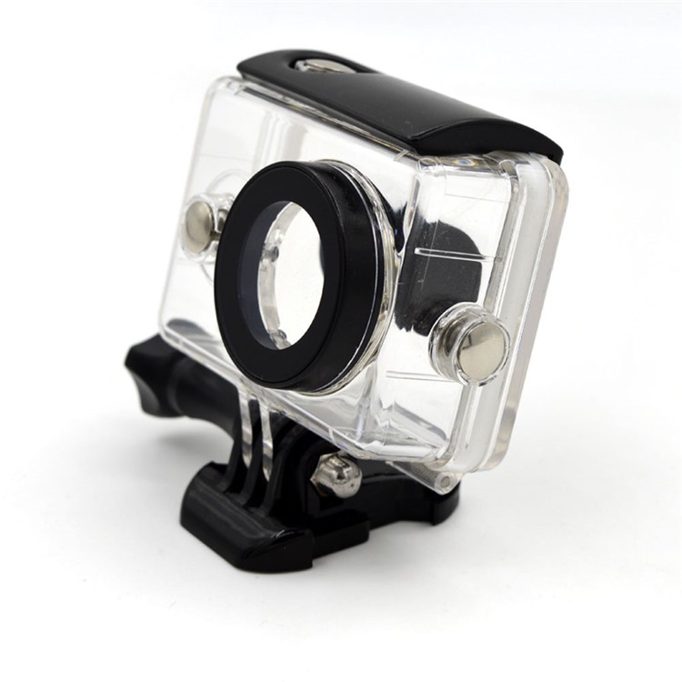 30M Waterproof Housing Case for Xiaomi Yi Action Camera - Black-5