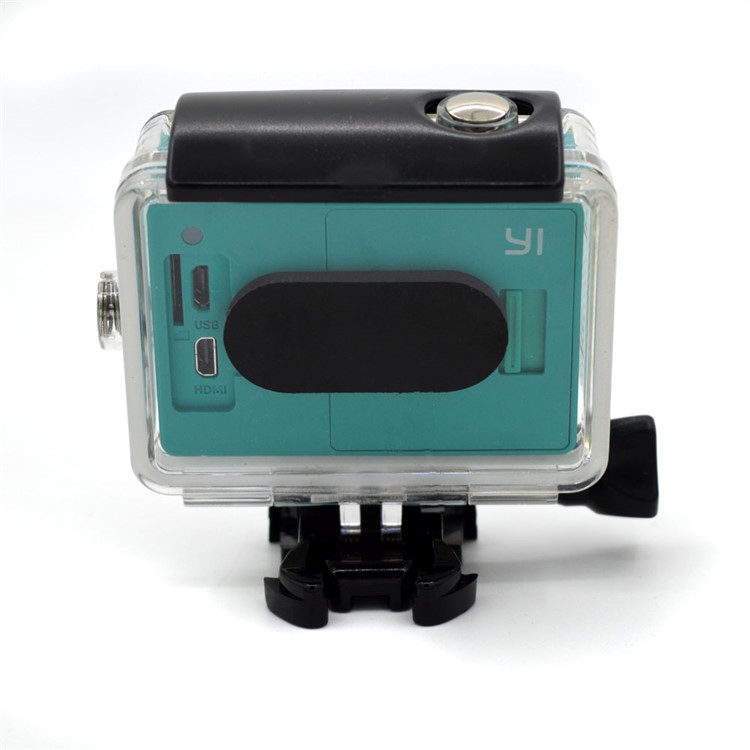 30M Waterproof Housing Case for Xiaomi Yi Action Camera - Black-8