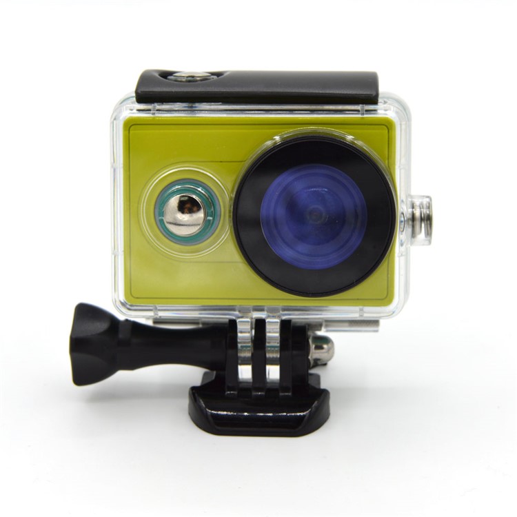 30M Waterproof Housing Case for Xiaomi Yi Action Camera - Black-9