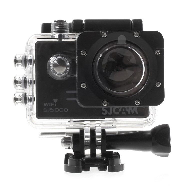 SJCAM OEM SJ5000 WiFi 2.0 '' 14MP 1080P FHD 170 ° Weitwinkelobjektiv Wasserdichte Sportkamera - Schwarz-2