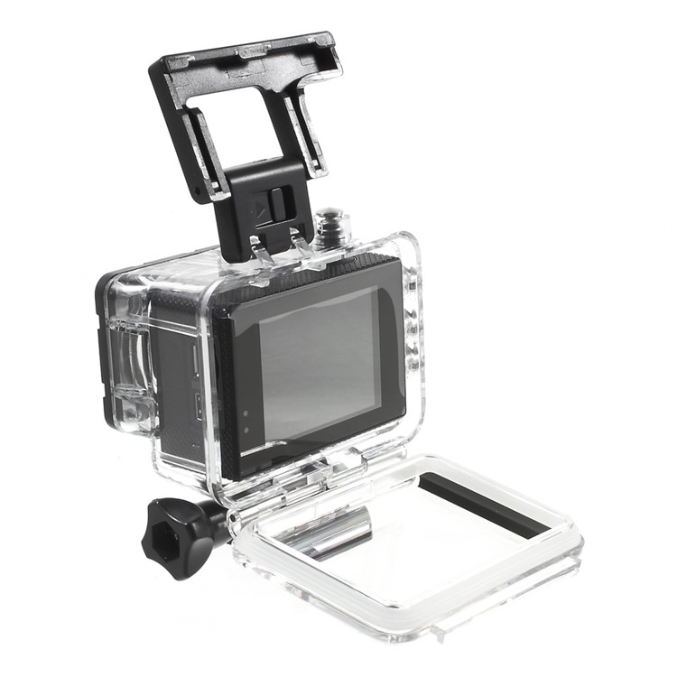 SJCAM OEM SJ5000 WiFi 2.0 '' 14MP 1080P FHD 170 ° Weitwinkelobjektiv Wasserdichte Sportkamera - Schwarz-4