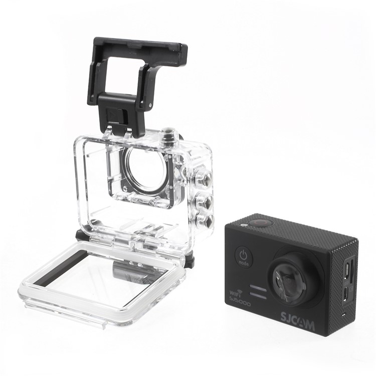 SJCAM OEM SJ5000 WiFi 2.0 '' 14MP 1080P FHD 170 ° Weitwinkelobjektiv Wasserdichte Sportkamera - Schwarz-5