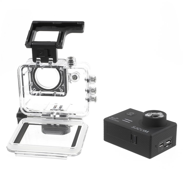 SJCAM OEM SJ5000 WiFi 2.0 '' 14MP 1080P FHD 170 ° Weitwinkelobjektiv Wasserdichte Sportkamera - Schwarz-6