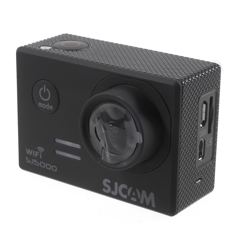 SJCAM OEM SJ5000 WiFi 2.0 '' 14MP 1080P FHD 170 ° Weitwinkelobjektiv Wasserdichte Sportkamera - Schwarz-7