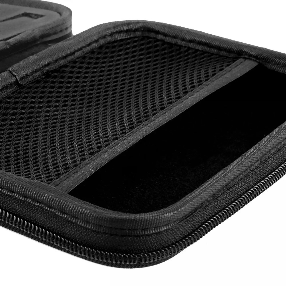 GoPro Medium Size Travel Carry Storage Bag Kit Tool Case for GoPro HERO 4 3 2 1 - Black-5