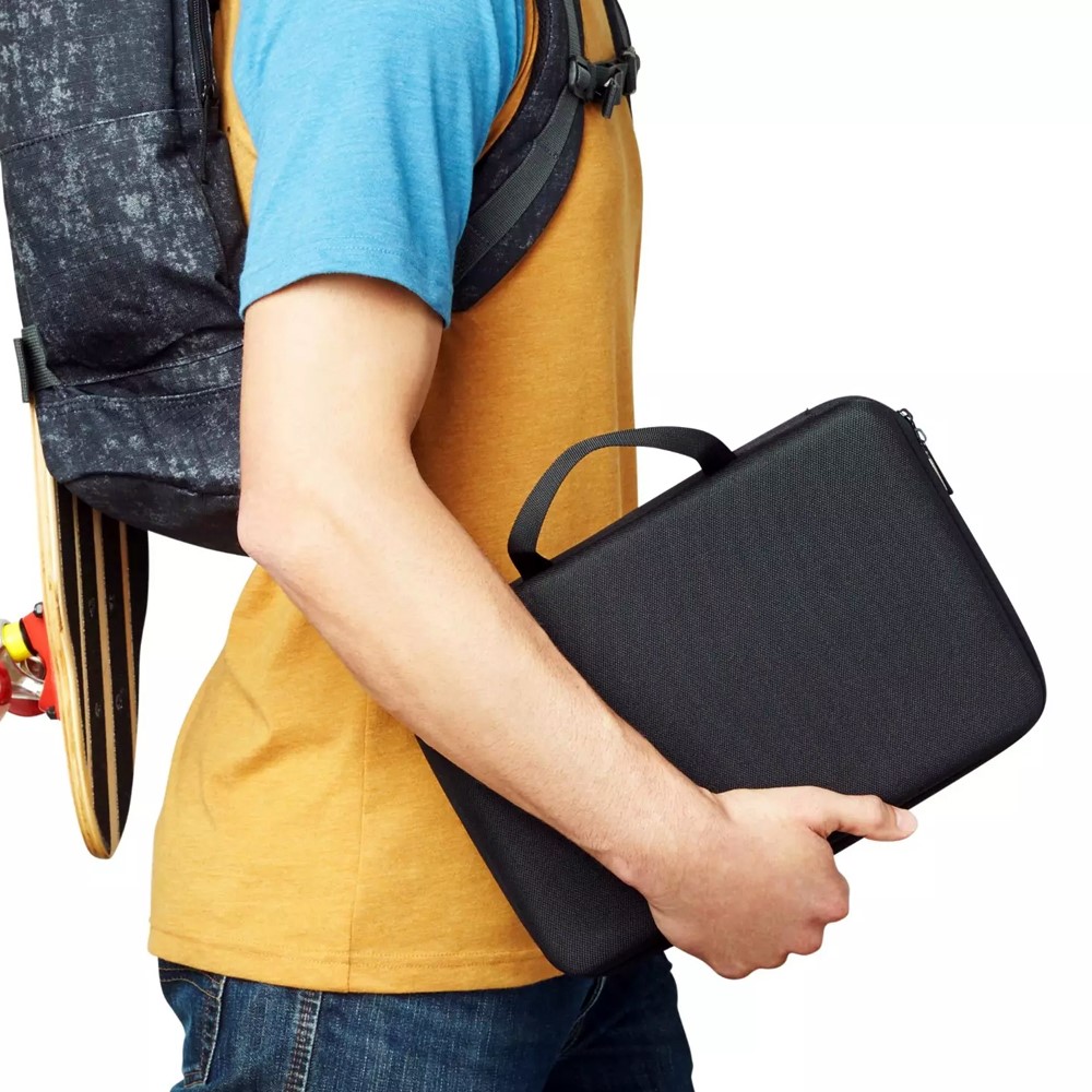 GoPro Large Size Travel Carry Storage Bag Kit Tool Case for GoPro HERO 4 3 2 1 - Black-10