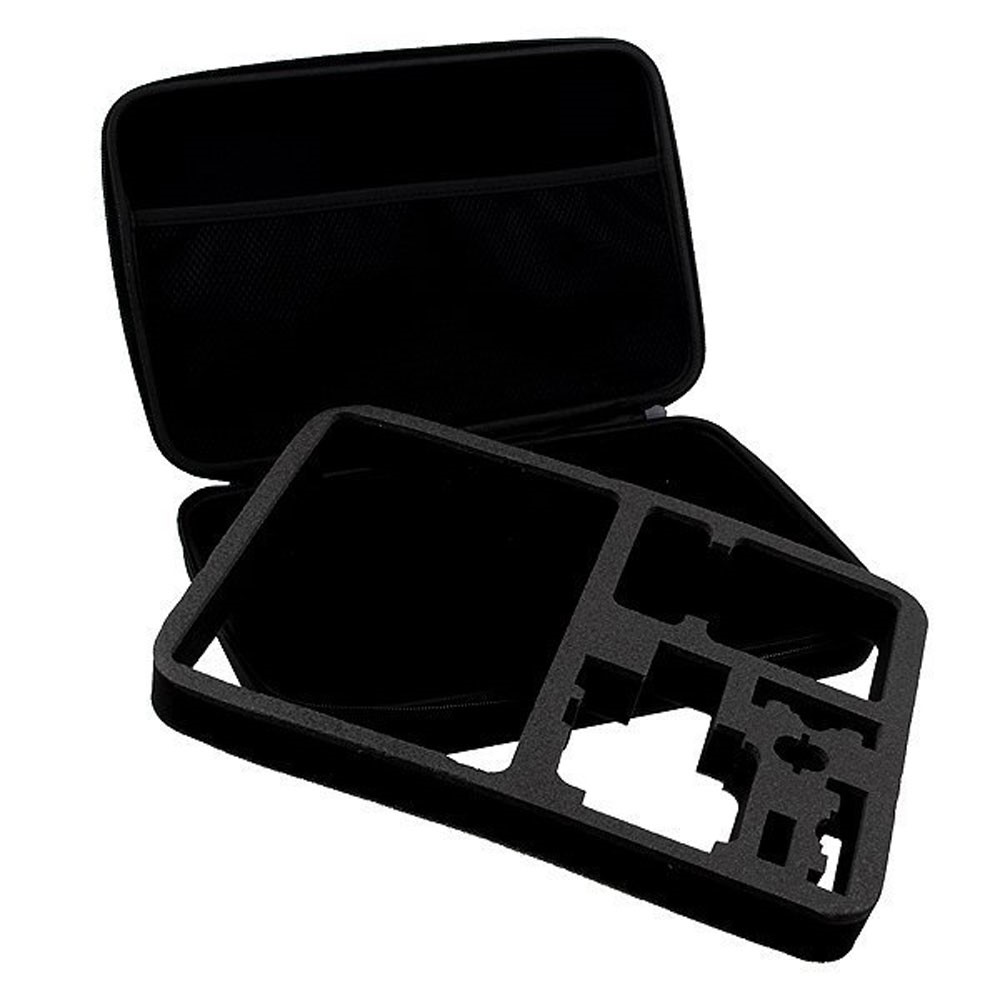 GoPro Large Size Travel Carry Storage Bag Kit Tool Case for GoPro HERO 4 3 2 1 - Black-2