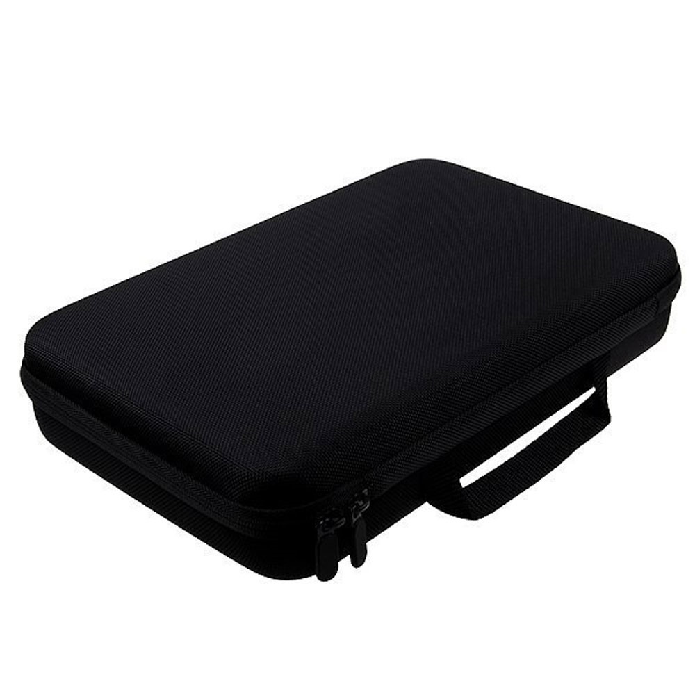 Gopro Gran Tamaño Travel Carry Storage Bag Case de Herramientas Para GoPro Hero 4 3 2 1 - Negro