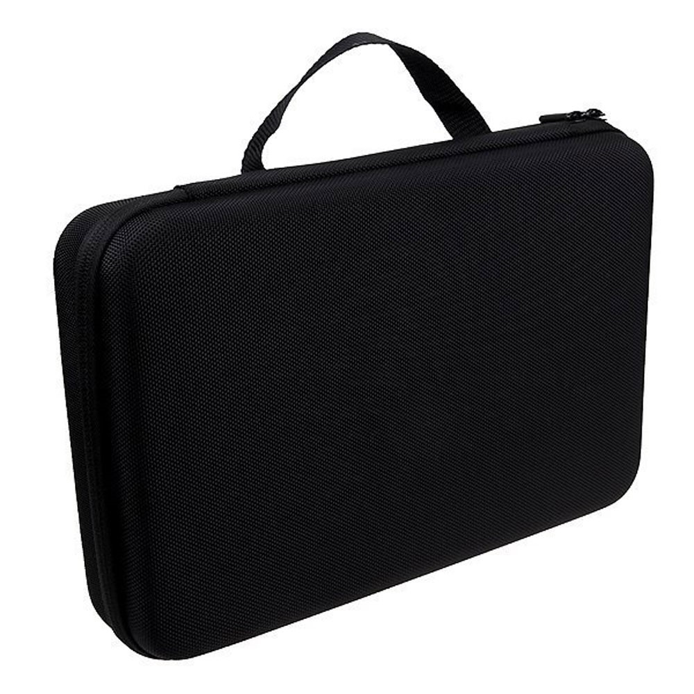 GoPro Large Size Travel Carry Storage Bag Kit Tool Case for GoPro HERO 4 3 2 1 - Black-4