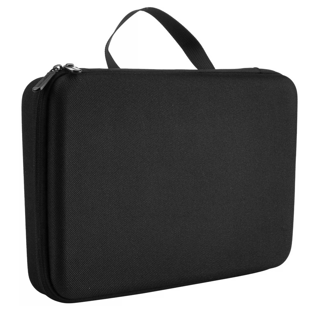 Gopro Gran Tamaño Travel Carry Storage Bag Case de Herramientas Para GoPro Hero 4 3 2 1 - Negro