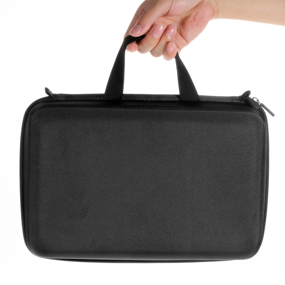 Gopro Gran Tamaño Travel Carry Storage Bag Case de Herramientas Para GoPro Hero 4 3 2 1 - Negro