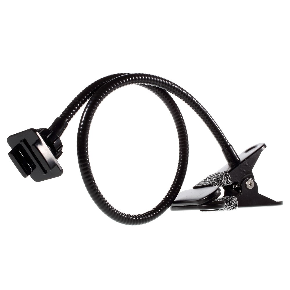 Clip Style Gooseneck Mount Stand for GOPRO HERO 4/3+/3/2/1/SJ4000/SJ5000/SJ6000/Xiaomi Yi-1