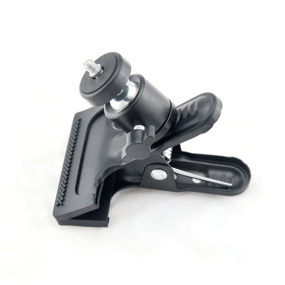 GP148 Gopro Clamp Mount Clip Holder for GoPro HERO 4/3+/3/2/1/SJ4000/SJ5000/SJ6000/Xiaomi Yi-9