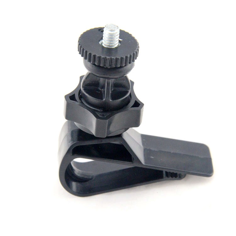 GP154 Car Sun Visor Clip Bag Clamp for GoPro HERO 4/3+/3/2/1/SJ4000/SJ5000/SJ6000/Xiaomi Yi-2