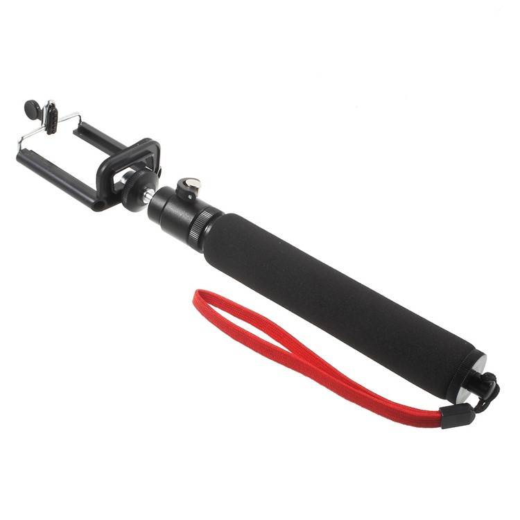 Monopod Extensible Del Selfie Con El Adaptador Del Trípode + Abrazadera Del Teléfono Para El Iphone 6 Teléfonos Móviles De Samsung S6 Cámaras Gopro Del Héroe-10