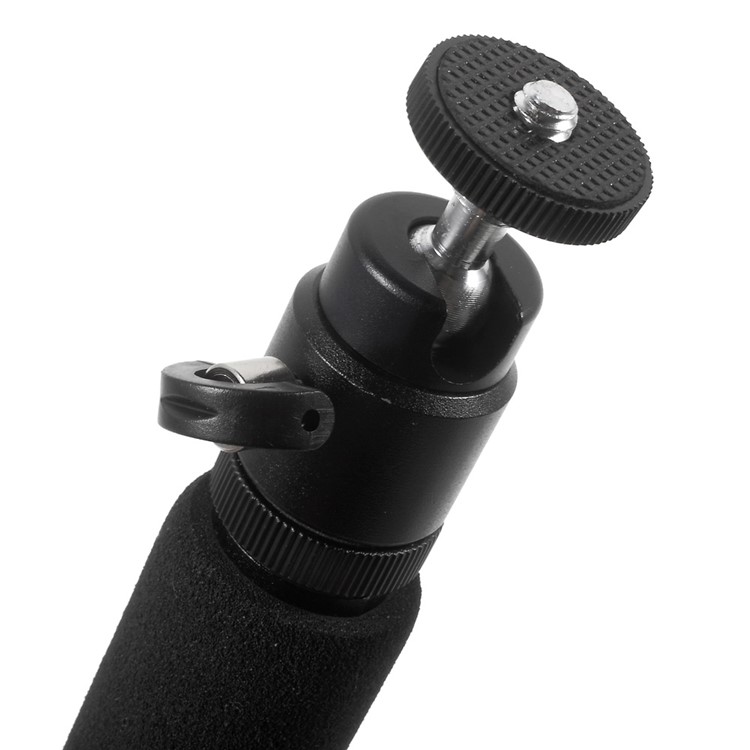 Monopod Extensible Del Selfie Con El Adaptador Del Trípode + Abrazadera Del Teléfono Para El Iphone 6 Teléfonos Móviles De Samsung S6 Cámaras Gopro Del Héroe-12
