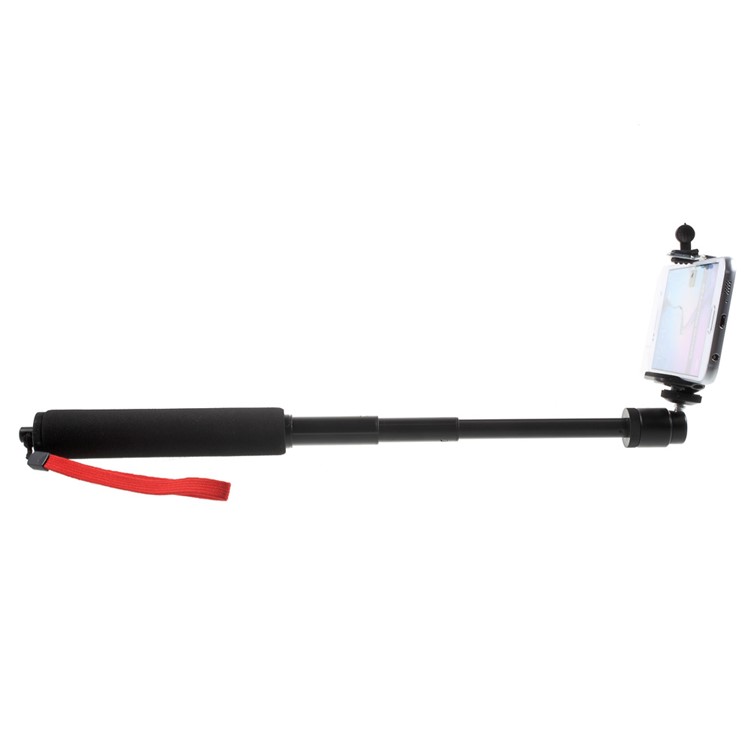 Monopod Extensible Del Selfie Con El Adaptador Del Trípode + Abrazadera Del Teléfono Para El Iphone 6 Teléfonos Móviles De Samsung S6 Cámaras Gopro Del Héroe-2