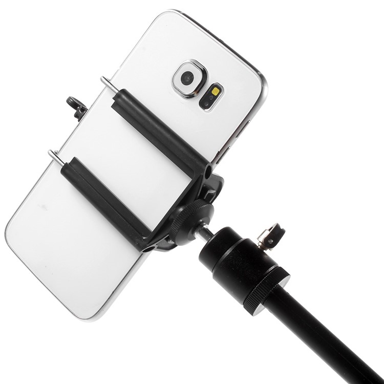 Monopod Extensible Del Selfie Con El Adaptador Del Trípode + Abrazadera Del Teléfono Para El Iphone 6 Teléfonos Móviles De Samsung S6 Cámaras Gopro Del Héroe-5