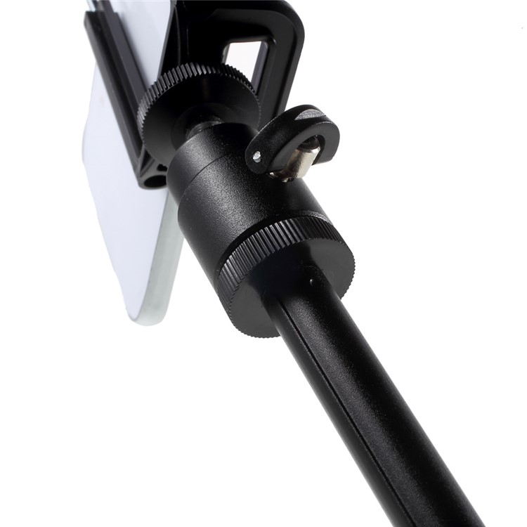 Monopod Extensible Del Selfie Con El Adaptador Del Trípode + Abrazadera Del Teléfono Para El Iphone 6 Teléfonos Móviles De Samsung S6 Cámaras Gopro Del Héroe-6