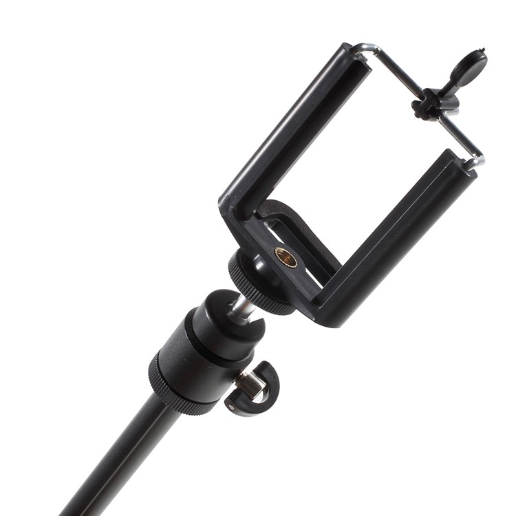 Monopod Extensible Del Selfie Con El Adaptador Del Trípode + Abrazadera Del Teléfono Para El Iphone 6 Teléfonos Móviles De Samsung S6 Cámaras Gopro Del Héroe-9
