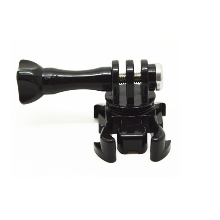 GP187-1 360 Rotation Mount Base + Screw for GoPro HERO 4/3+/3/2/1/SJ4000/SJ5000/SJ6000/Xiaomi Yi-1