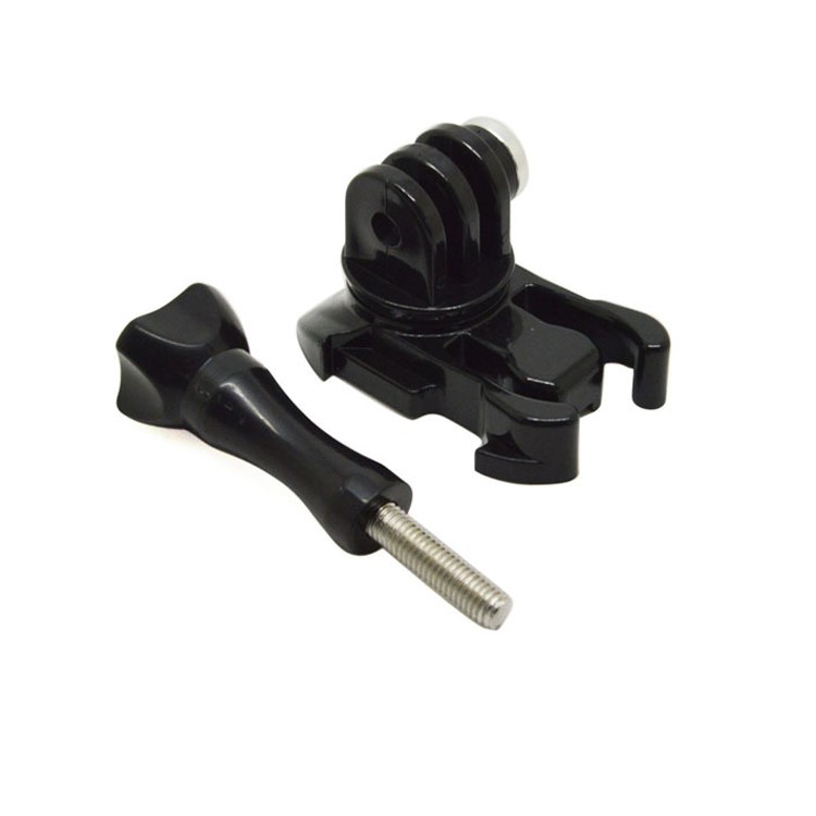 GP187-1 360 Rotation Mount Base + Screw for GoPro HERO 4/3+/3/2/1/SJ4000/SJ5000/SJ6000/Xiaomi Yi-3
