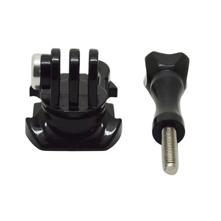 GP187-1 360 Rotation Mount Base + Screw for GoPro HERO 4/3+/3/2/1/SJ4000/SJ5000/SJ6000/Xiaomi Yi-4