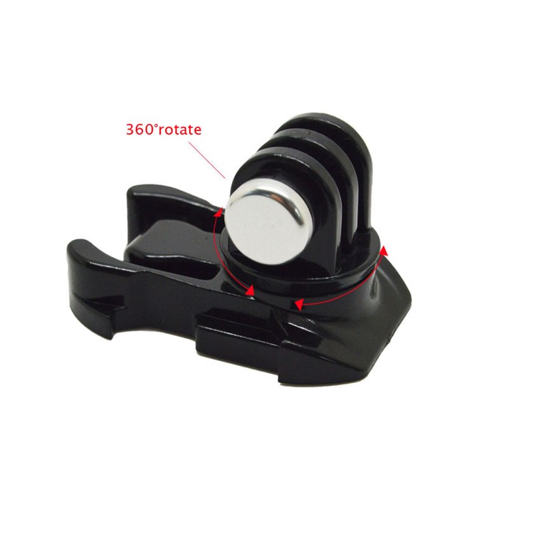 GP187-1 360 Rotation Mount Base + Screw for GoPro HERO 4/3+/3/2/1/SJ4000/SJ5000/SJ6000/Xiaomi Yi-5
