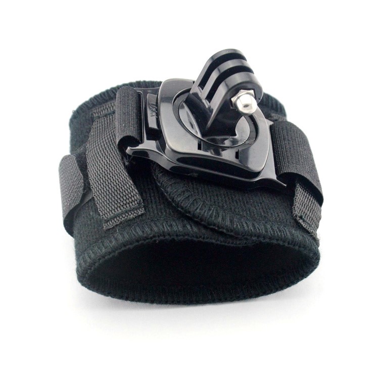 Cinta Banda Com Pulso De 360 graus Rotativo Para Montar Gopro Herói 4/3 + / 3 / 2/1 SJ4000 / SJ5000 / SJ6000 Xiaomi Yi Etc.-1