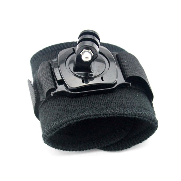 Cinta Banda Com Pulso De 360 graus Rotativo Para Montar Gopro Herói 4/3 + / 3 / 2/1 SJ4000 / SJ5000 / SJ6000 Xiaomi Yi Etc.-2