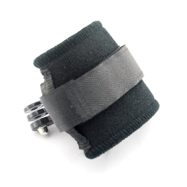 Cinta Banda Com Pulso De 360 graus Rotativo Para Montar Gopro Herói 4/3 + / 3 / 2/1 SJ4000 / SJ5000 / SJ6000 Xiaomi Yi Etc.-3