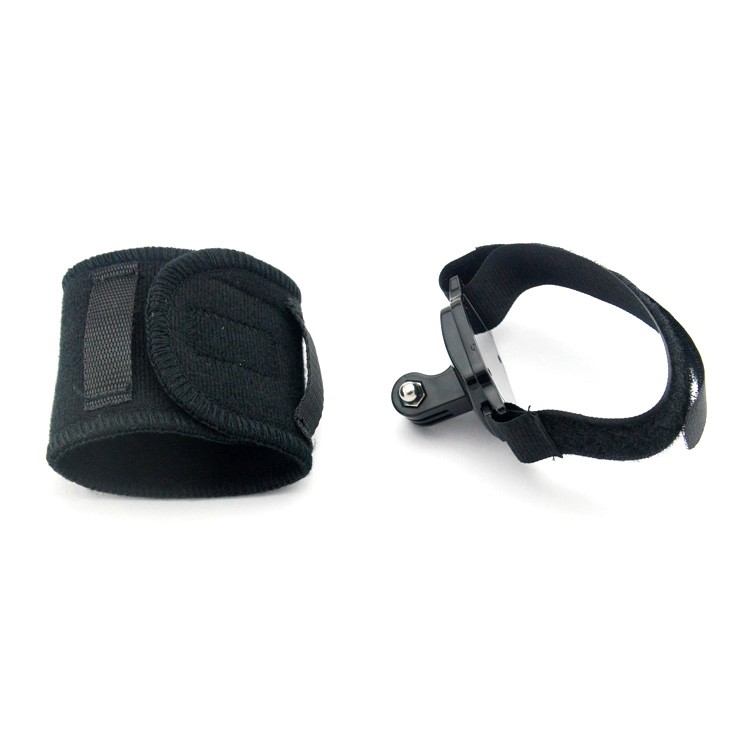 Cinta Banda Com Pulso De 360 graus Rotativo Para Montar Gopro Herói 4/3 + / 3 / 2/1 SJ4000 / SJ5000 / SJ6000 Xiaomi Yi Etc.-4