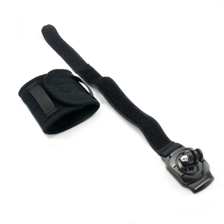 Cinta Banda Com Pulso De 360 graus Rotativo Para Montar Gopro Herói 4/3 + / 3 / 2/1 SJ4000 / SJ5000 / SJ6000 Xiaomi Yi Etc.-5
