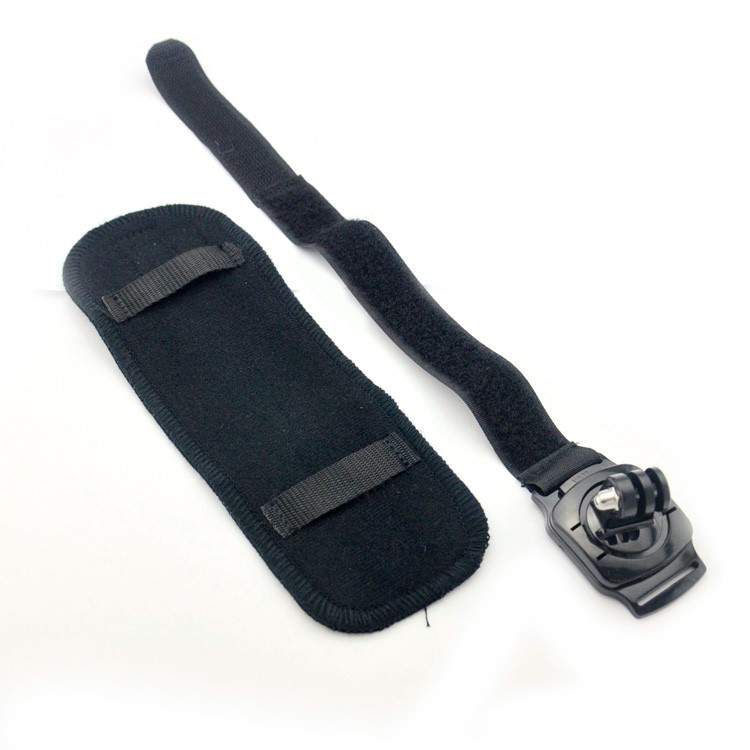 Cinta Banda Com Pulso De 360 graus Rotativo Para Montar Gopro Herói 4/3 + / 3 / 2/1 SJ4000 / SJ5000 / SJ6000 Xiaomi Yi Etc.-6