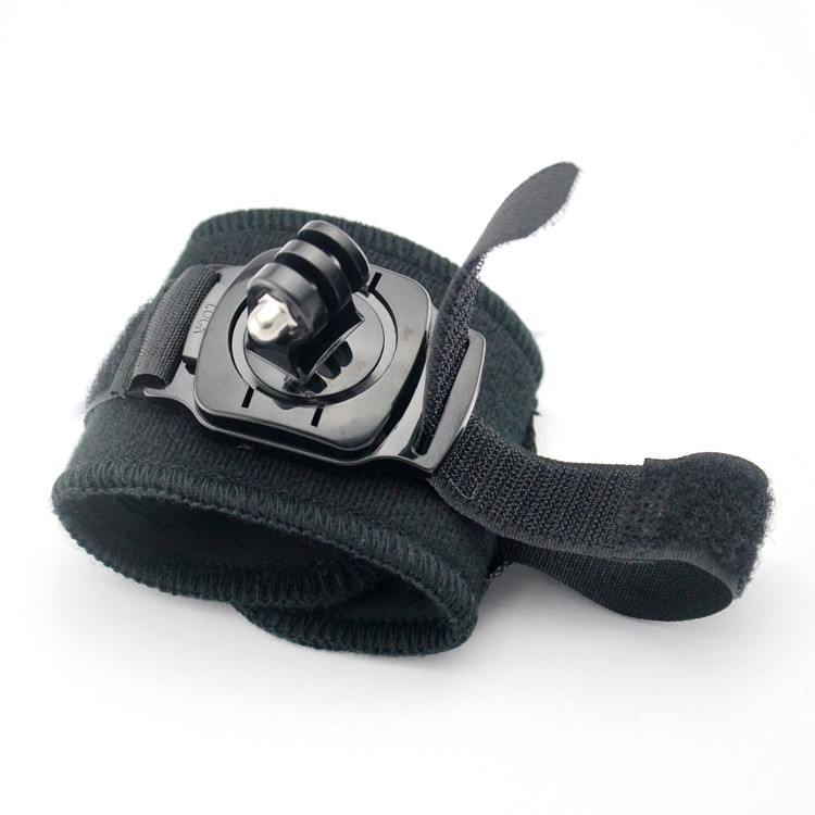 Cinta Banda Com Pulso De 360 graus Rotativo Para Montar Gopro Herói 4/3 + / 3 / 2/1 SJ4000 / SJ5000 / SJ6000 Xiaomi Yi Etc.-7