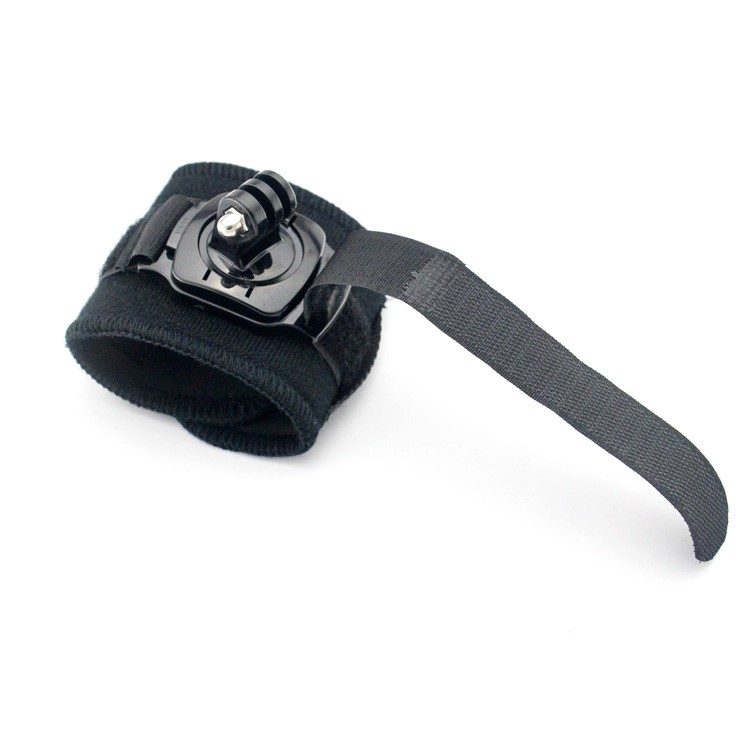 Cinta Banda Com Pulso De 360 graus Rotativo Para Montar Gopro Herói 4/3 + / 3 / 2/1 SJ4000 / SJ5000 / SJ6000 Xiaomi Yi Etc.-8