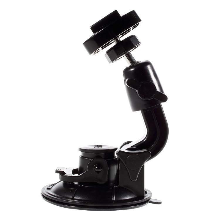 Suction Cup Mount Holder + Quick Release Tripod Mount for GoPro HERO 4/3+/3/2/1/SJ4000/SJ5000/SJ6000/Xiaomi Yi-3