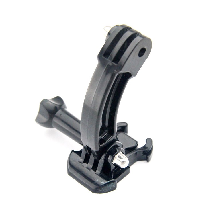 Curved Extension Arm + Tripod Mount Adapter + Screw for GoPro HERO 4/3+/3/2/1/SJ4000/SJ5000/SJ6000/Xiaomi Yi-1