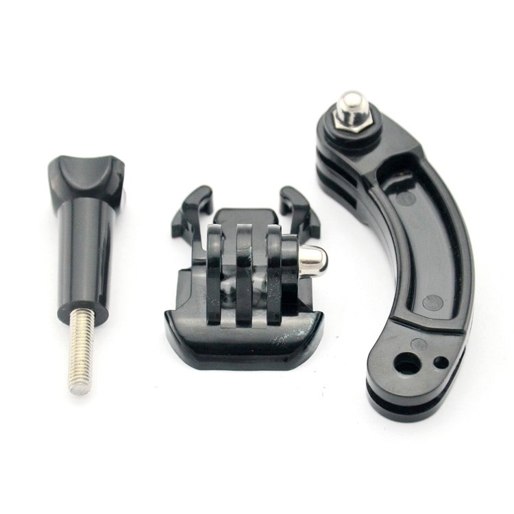 Curved Extension Arm + Tripod Mount Adapter + Screw for GoPro HERO 4/3+/3/2/1/SJ4000/SJ5000/SJ6000/Xiaomi Yi-15