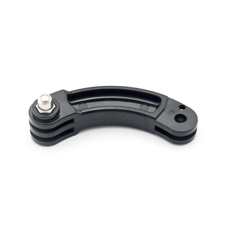 Curved Extension Arm + Tripod Mount Adapter + Screw for GoPro HERO 4/3+/3/2/1/SJ4000/SJ5000/SJ6000/Xiaomi Yi-3