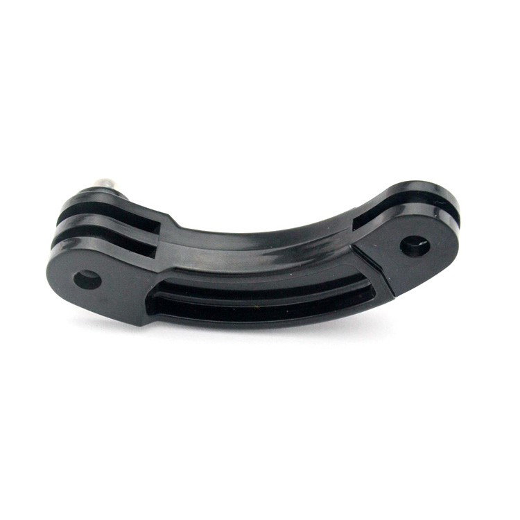 Curved Extension Arm + Tripod Mount Adapter + Screw for GoPro HERO 4/3+/3/2/1/SJ4000/SJ5000/SJ6000/Xiaomi Yi-5